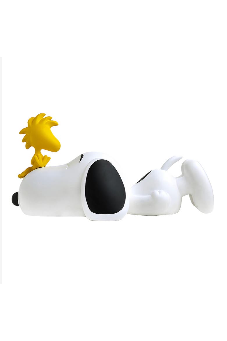 Snoopy & Woodstock Peanuts Figurine, Main, color, Original