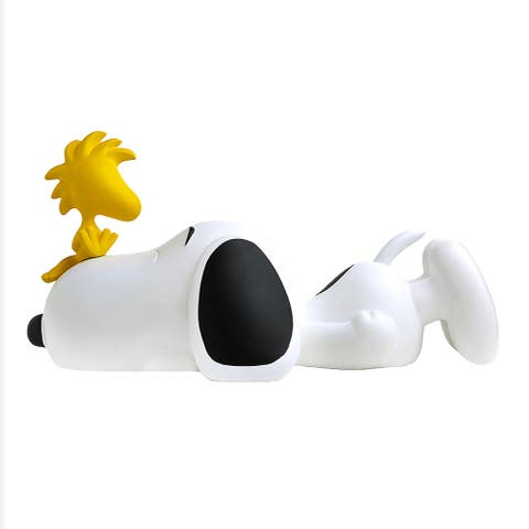 Snoopy & Woodstock Peanuts Figurine