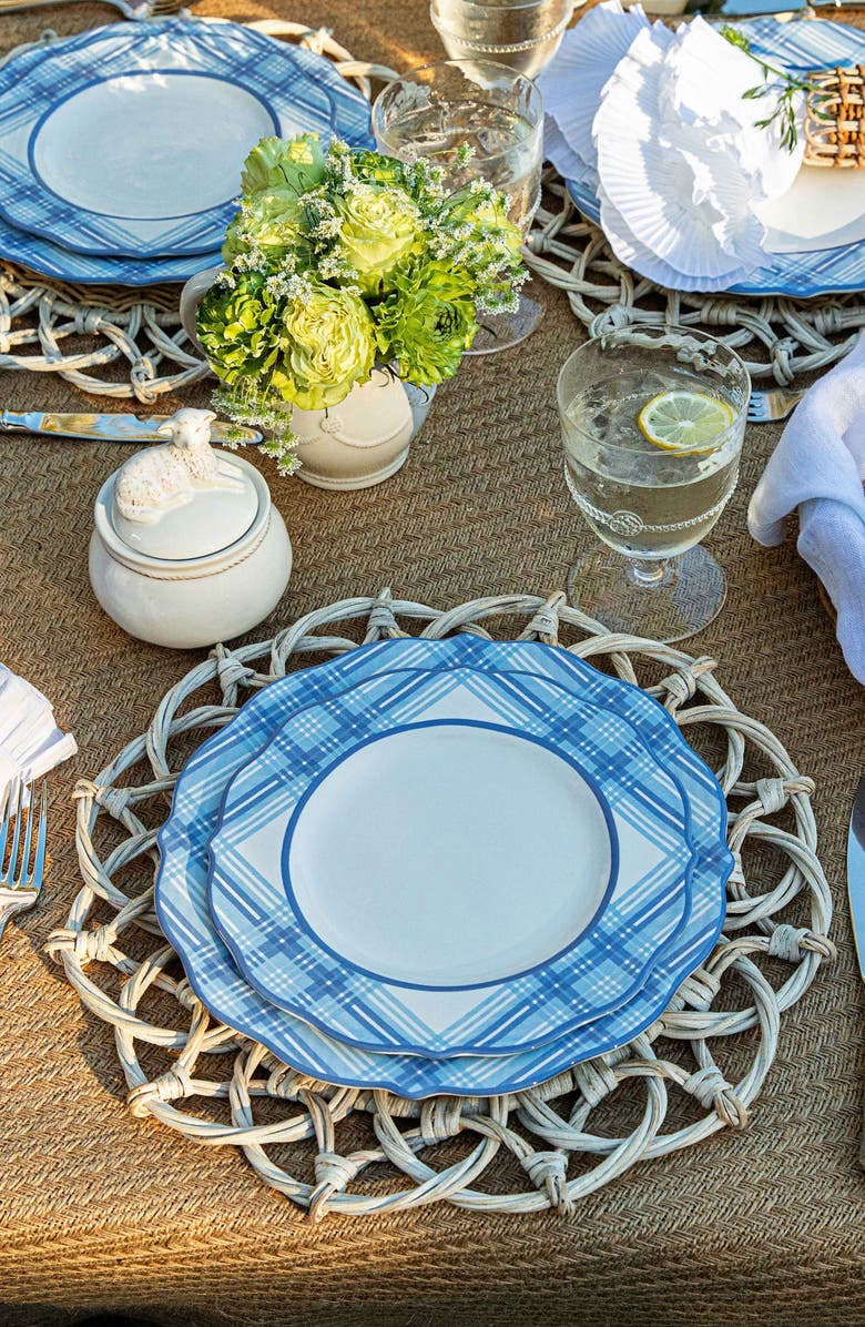 Juliska Provence Rattan Placemat, Alternate, color, Whitewash