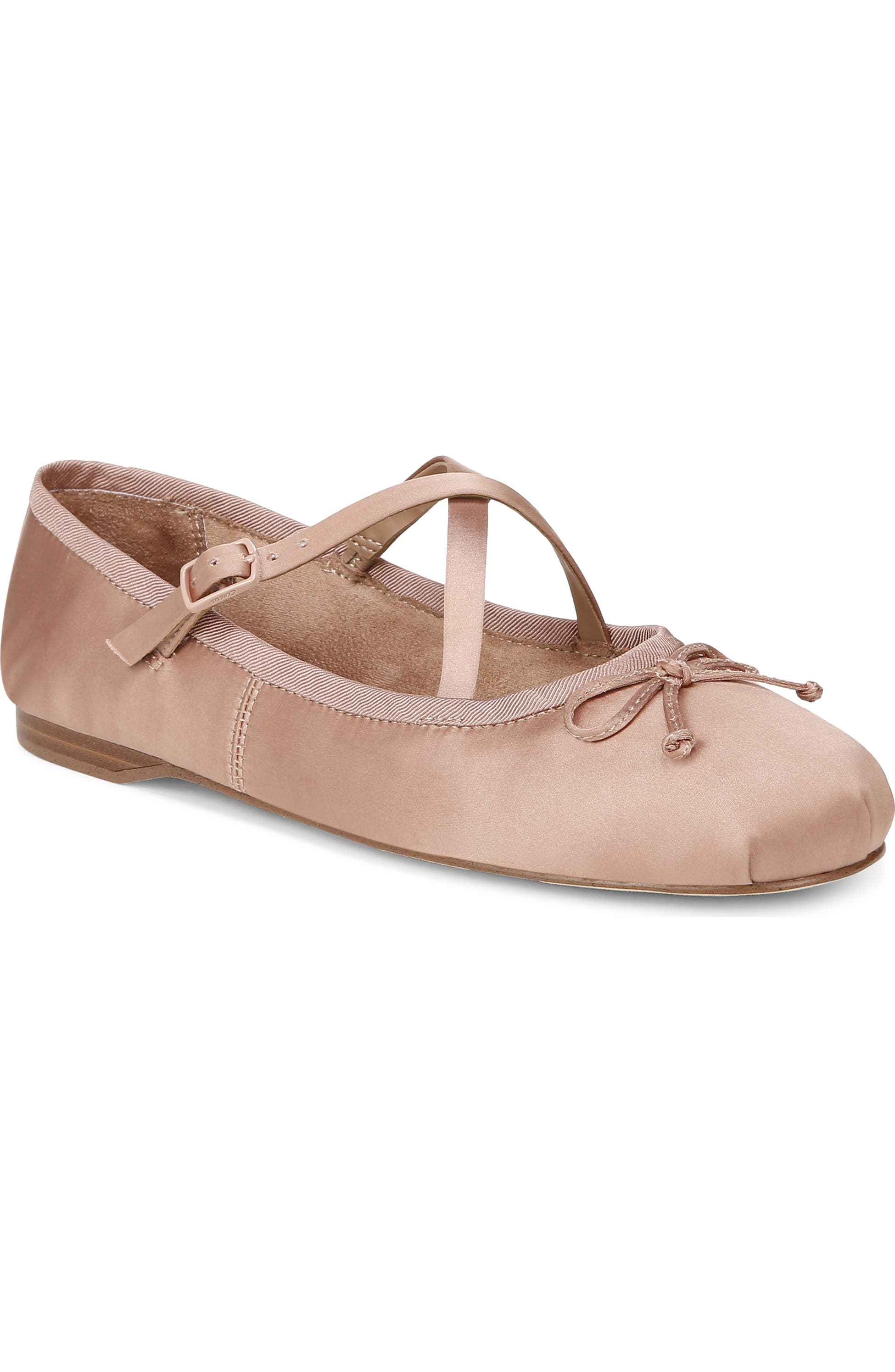 Circus NY by Sam Edelman Zuri Ballet Flat, Main, color, Dark French Macaroon