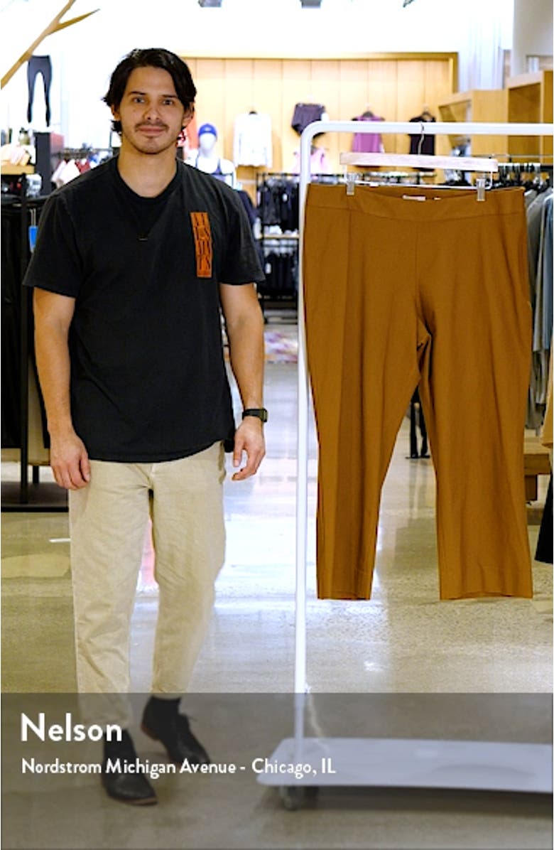 Kick Flare Crop Pants, sales video thumbnail