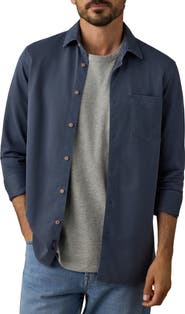 Faherty Costa Piqu Shirt