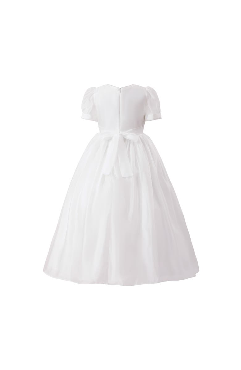Tulleen Zavelle Formal Dress, Alternate, color, White