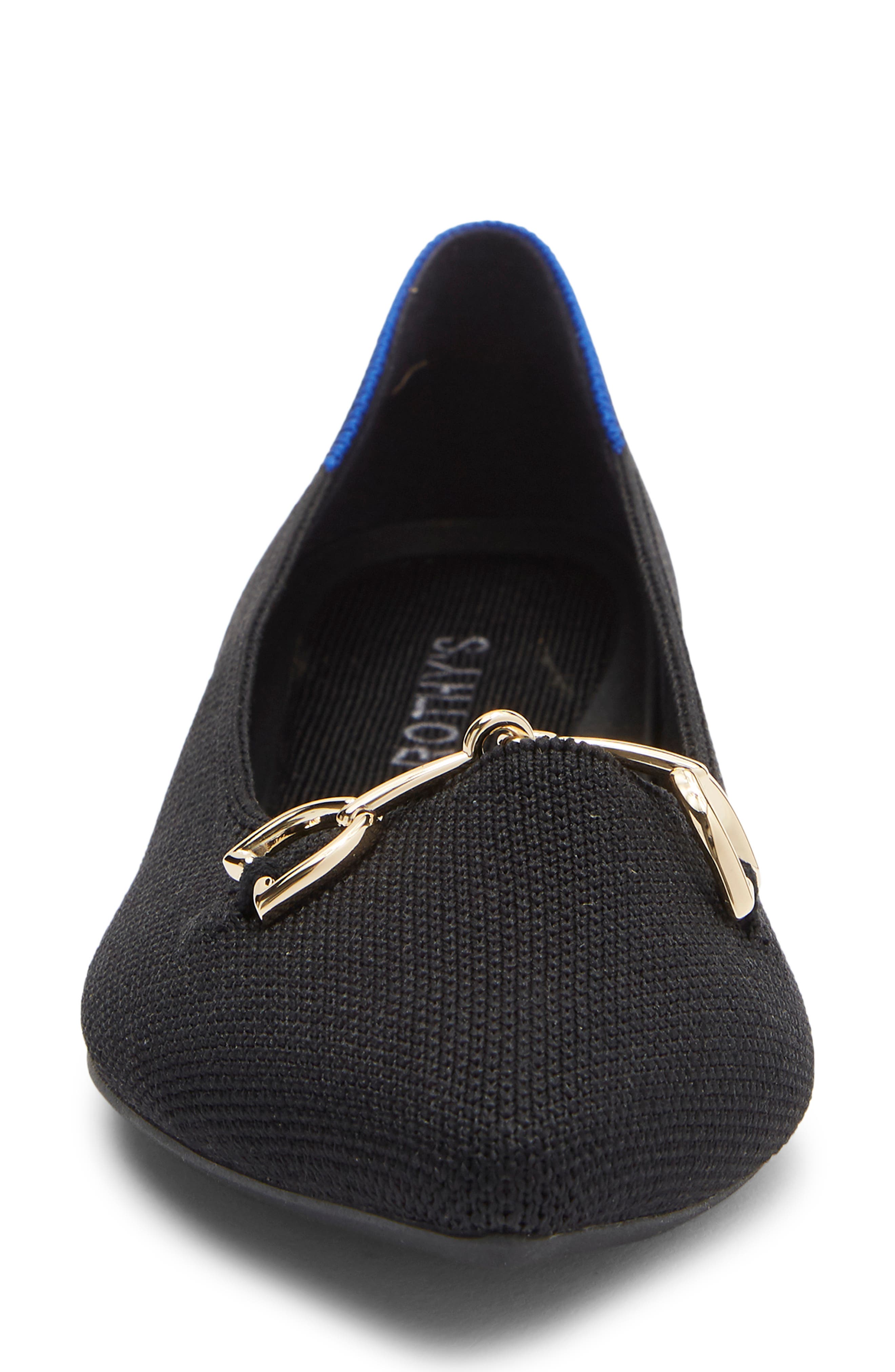 The Double Bit Point II Flat, Alternate, color, BLACK