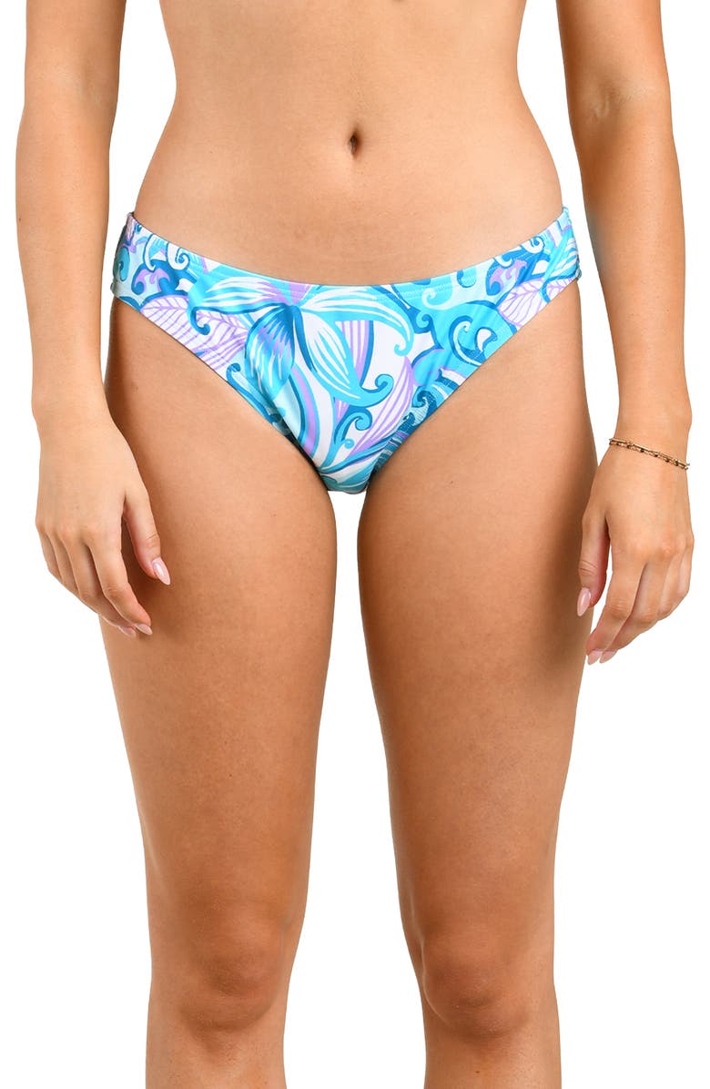 Citrus Good Hipster Bikini Bottoms, Main, color, Blue Multi