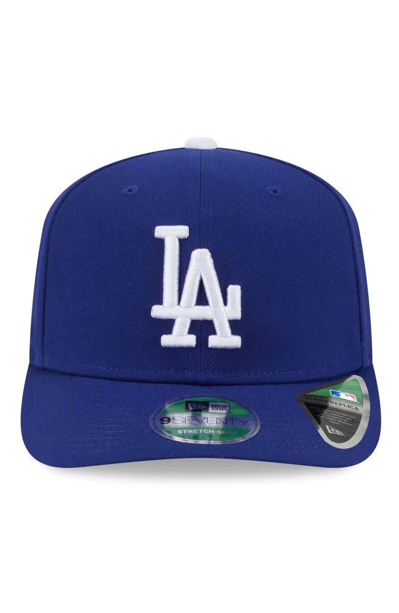 New Era Men's New Era Royal Los Angeles Dodgers 2025 MLB Postseason Side Patch 9SEVENTY Adjustable Hat, Alternate, color, 