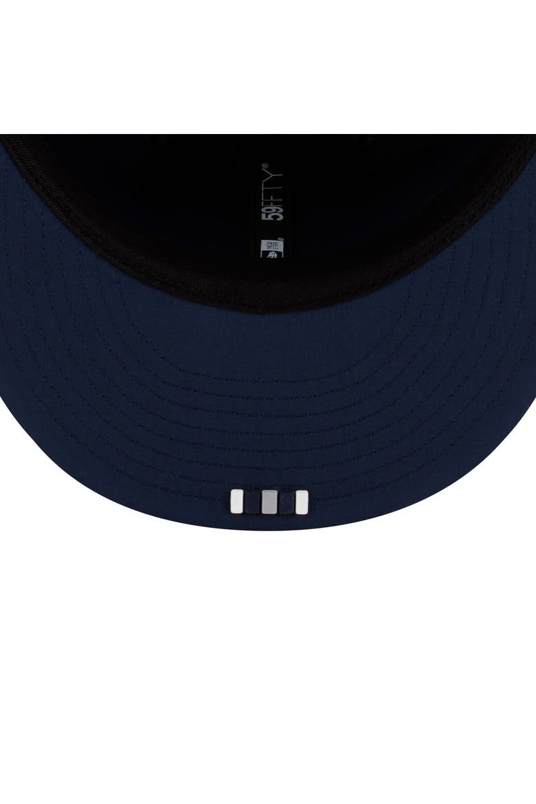 Men's New Era Navy Dallas Cowboys 2025 Sideline  59FIFTY Fitted Hat, Alternate, color, Navy