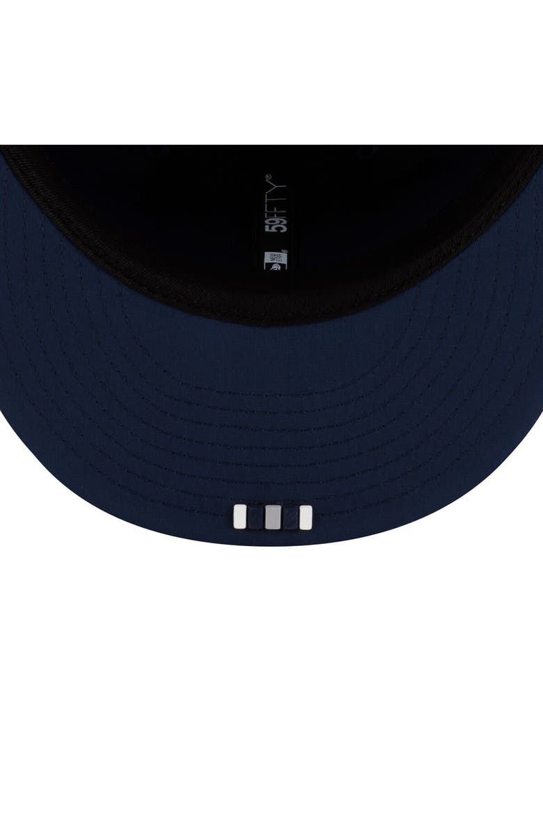 New Era Men's New Era Navy Dallas Cowboys 2025 Sideline  59FIFTY Fitted Hat, Alternate, color, Navy