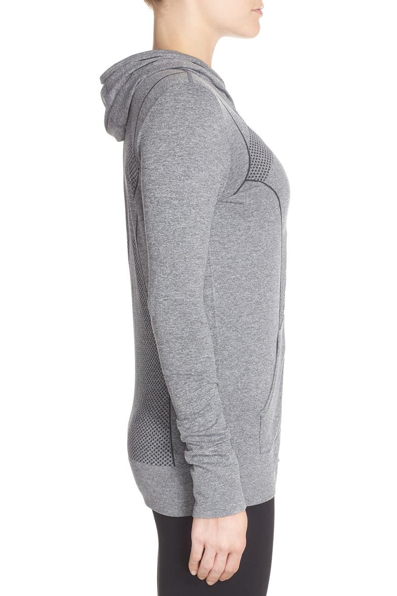 'Dharma' Hooded Jacket, Alternate, color, GREY GRAPHITE HEATHER