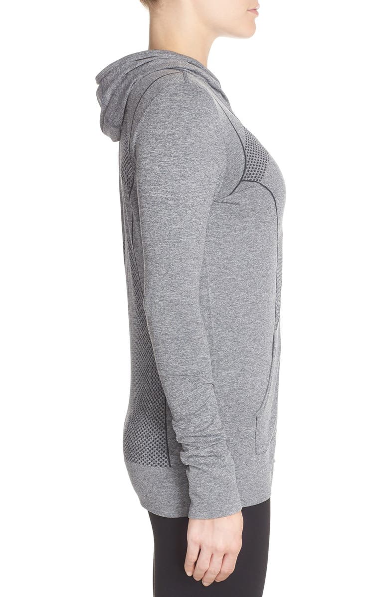 Zella 'Dharma' Hooded Jacket, Alternate, color,