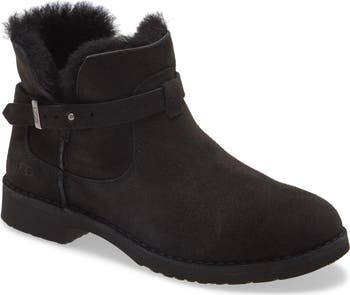 ugg elisa genuine shearling bootie
