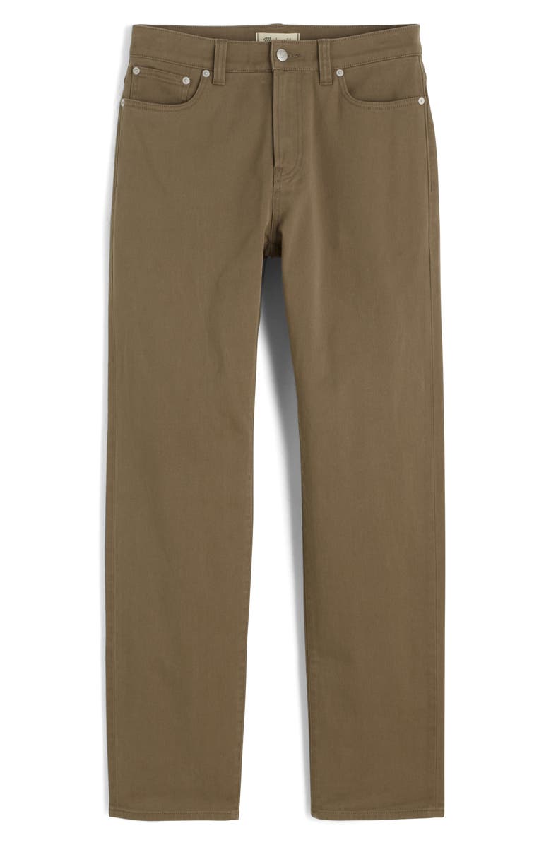 Madewell The Allday 1991 Straight-Leg Pants, Alternate, color, Sagebrush