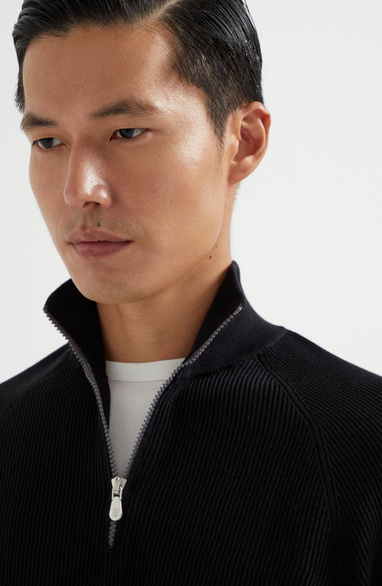 Brunello Cucinelli Cotton sweater, Alternate, color, 