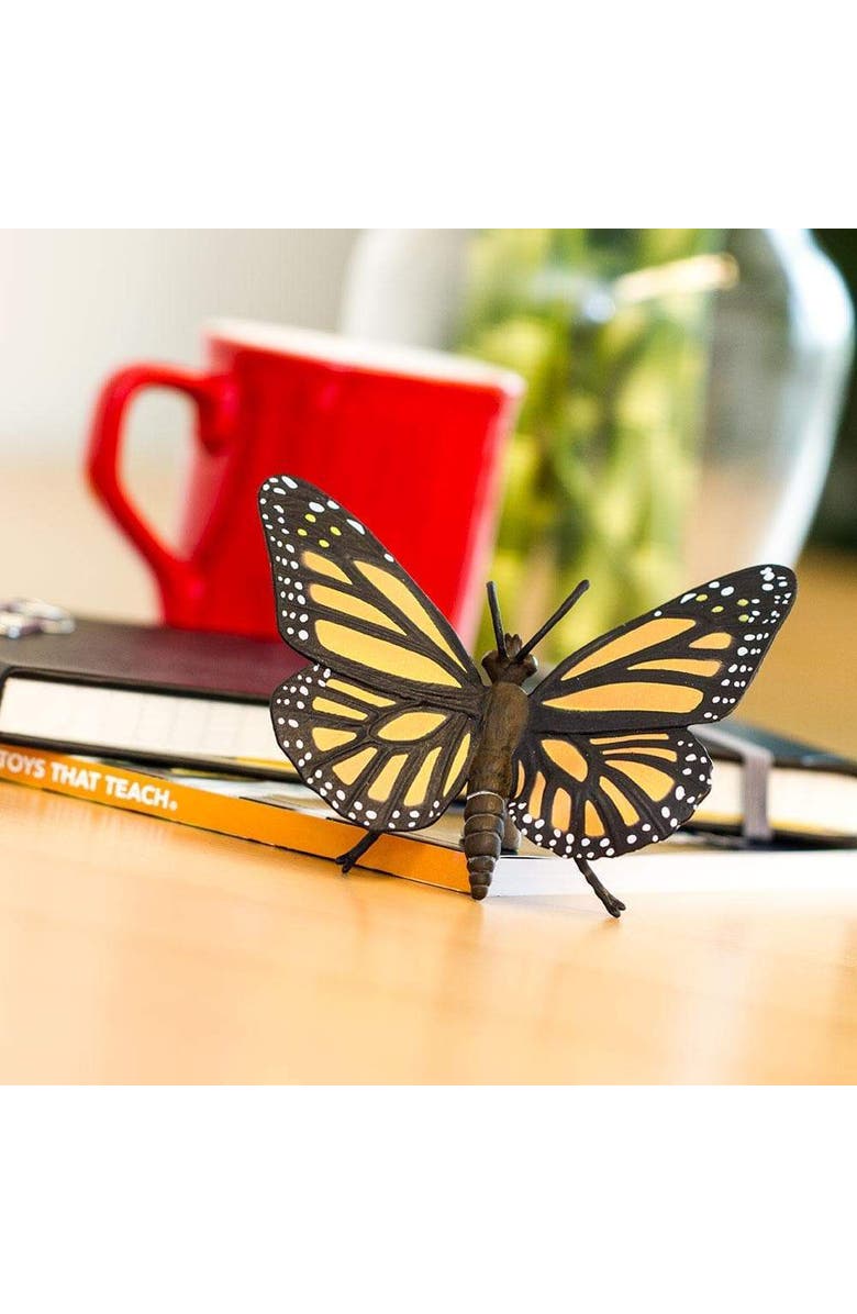 Safari Ltd. Monarch Butterfly Toy, Alternate, color, NO COLOR