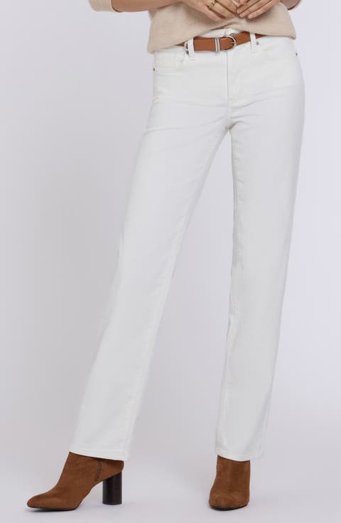 Marilyn Corduroy Straight Leg Pants