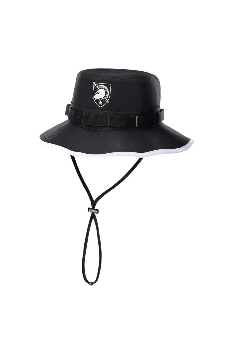 Nike Men's Nike Black Army Black Knights 2024 Rivalry Apex Boonie Performance Bucket Hat, Main, color, Black