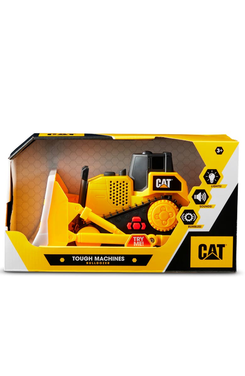 CAT Bulldozer Pretend Play Toy, Alternate, color, Multicolored