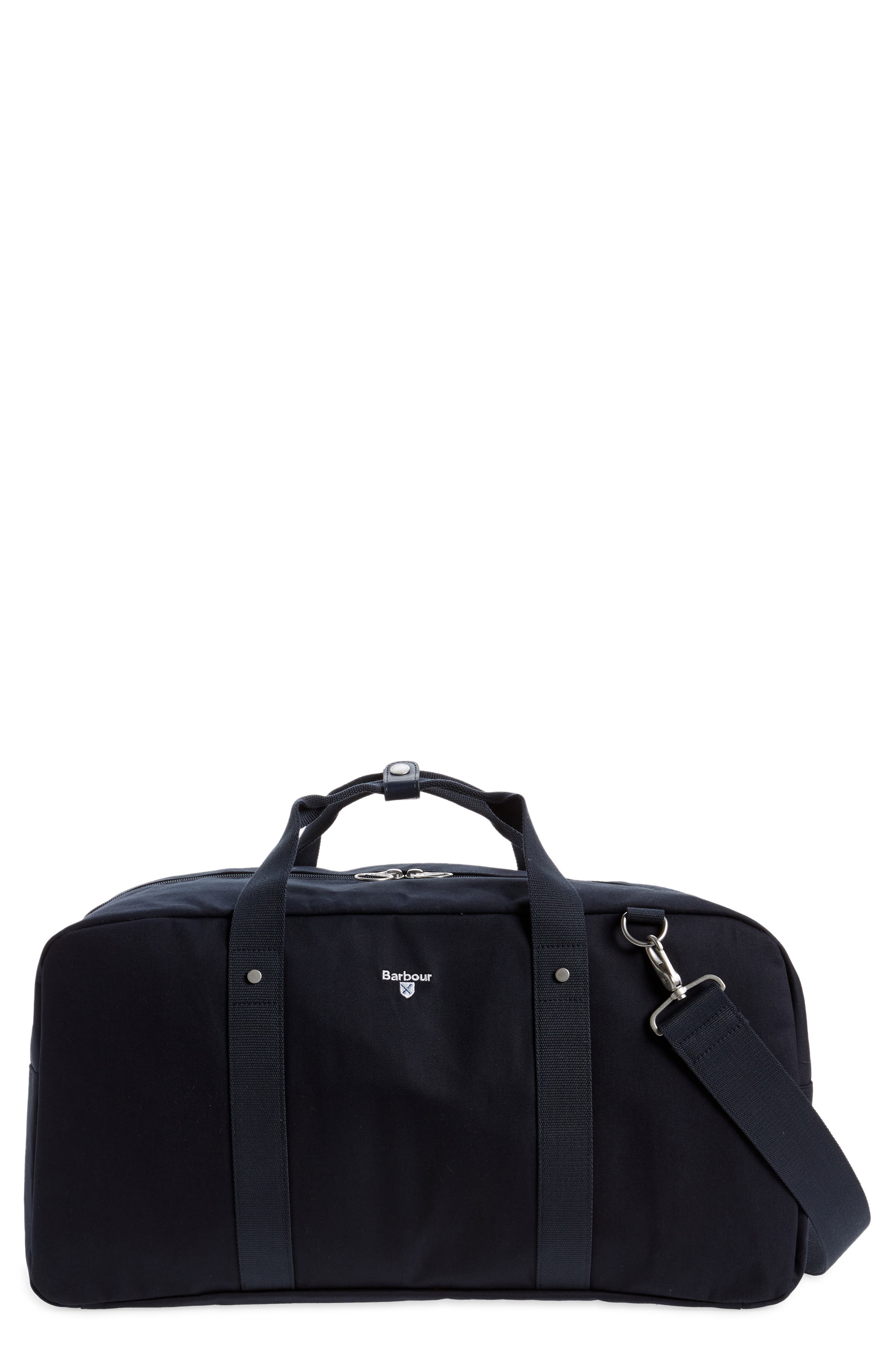 Barbour Cascade Holdall Duffle Bag, Main, color, 