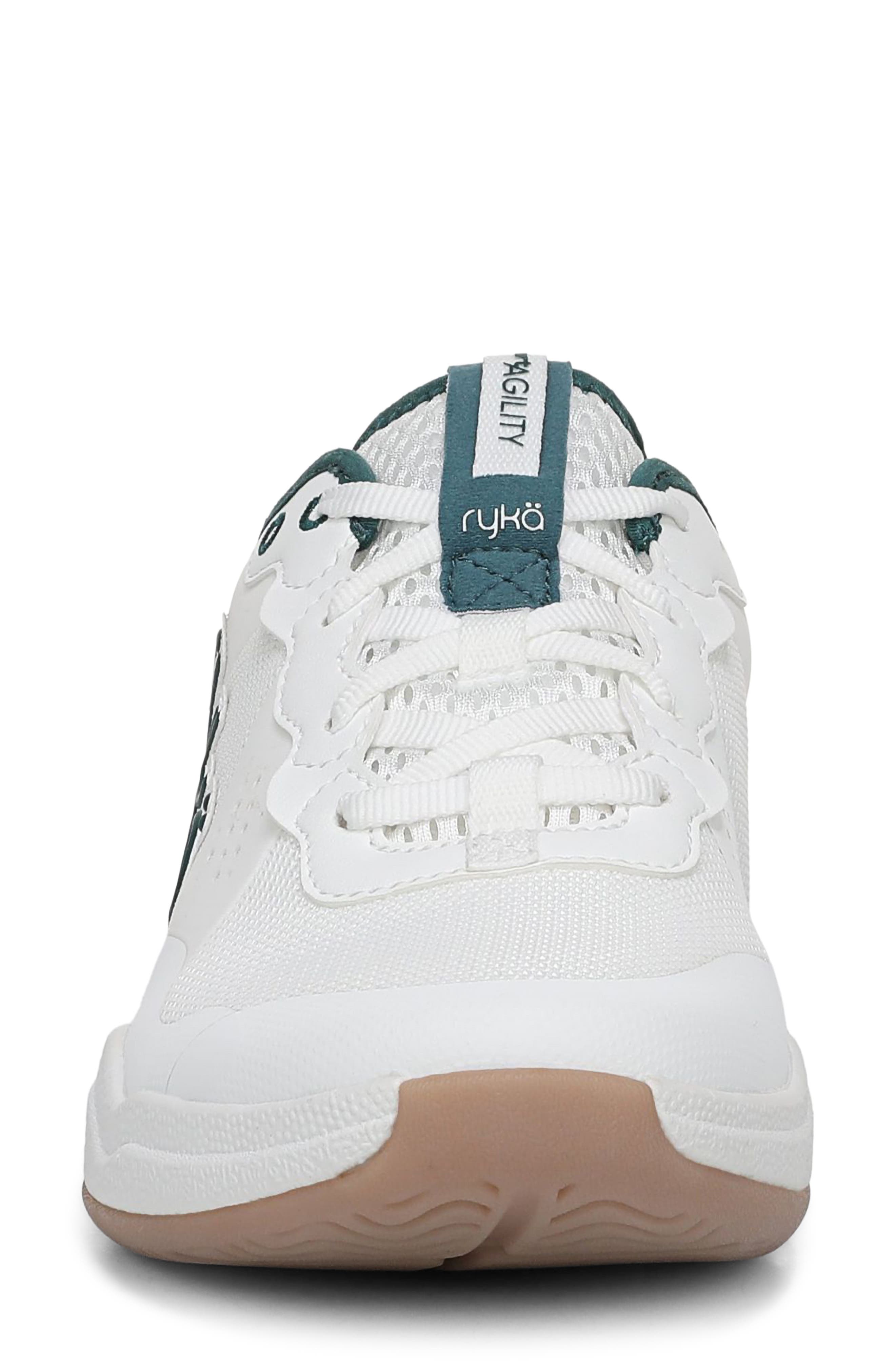 Court Agility Sneaker, Alternate, color, OCEAN GREEN
