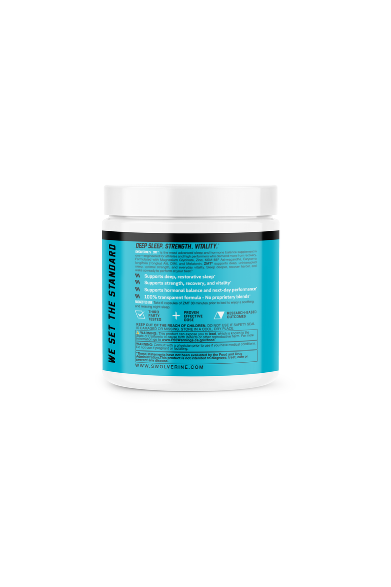 ZMT Nighttime Recovery Formula, Alternate, color, Unflavored