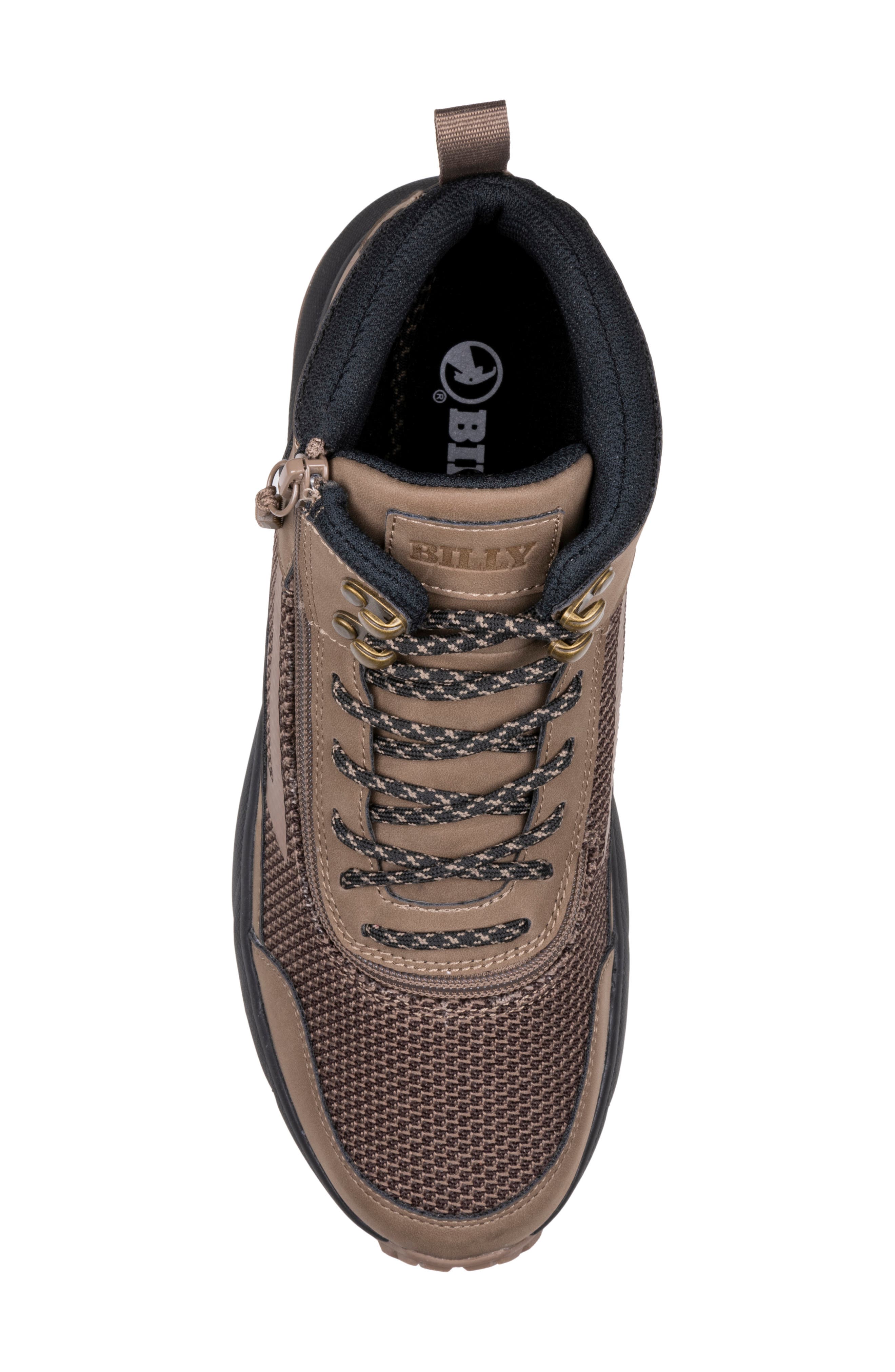 BILLY Footwear Inclusion Hiking Boot, Alternate, color, Taupe