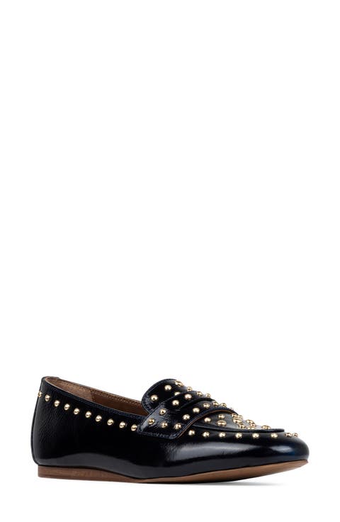 Studded Loafer (Women)