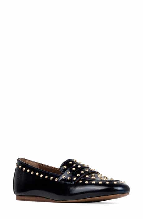 Donald Pliner Studded Loafer