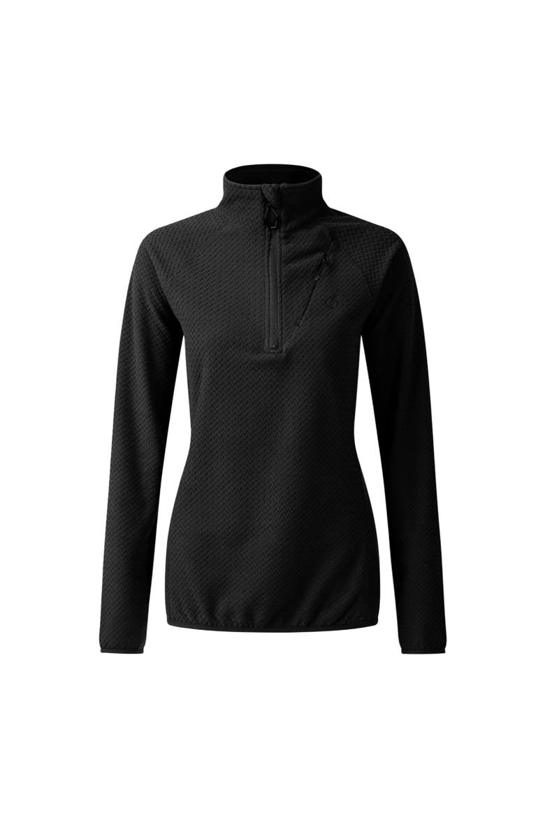Switch Up Fleece Top, Main, color, Black