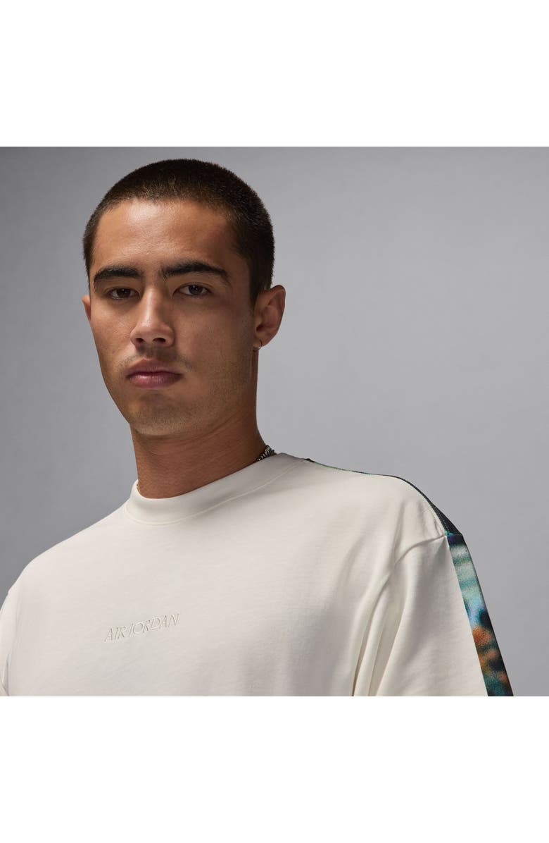 Jordan Air Jordan 85 Cotton T-Shirt, Alternate, color, Sail/ Black