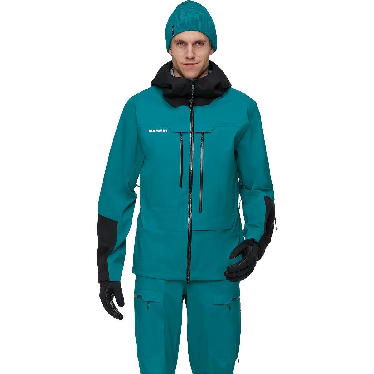 Deep Teal/Black
