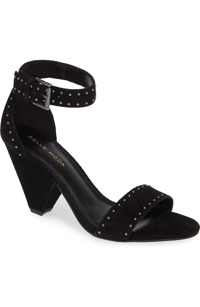 Pelle Moda Krisa Scalloped Wedge Sandal, Main, color,