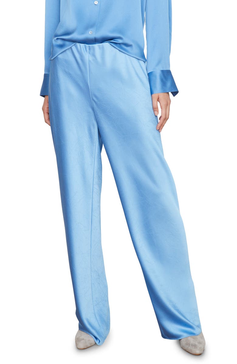 Vince Satin Bias Cut Pants, Main, color, Palisade