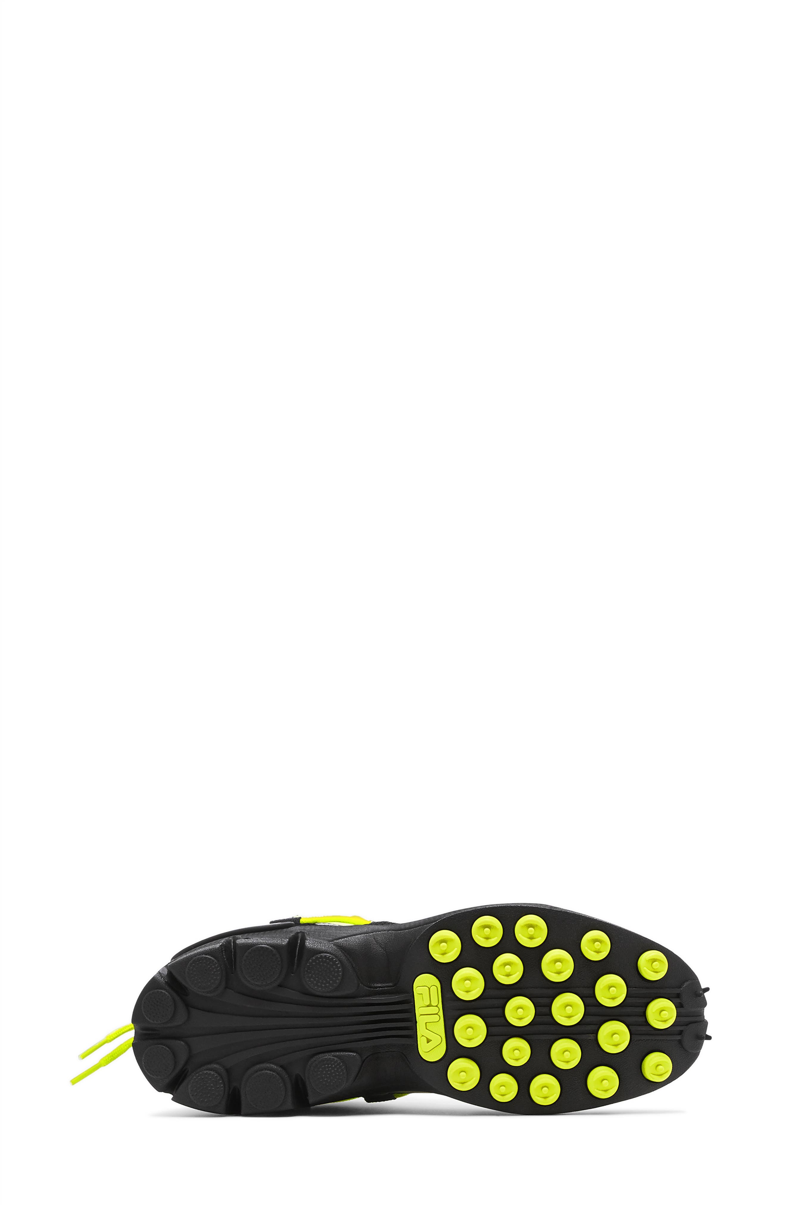 FILA Grant Hill 1 x Trailpacer Sneaker, Alternate, color, Yellow