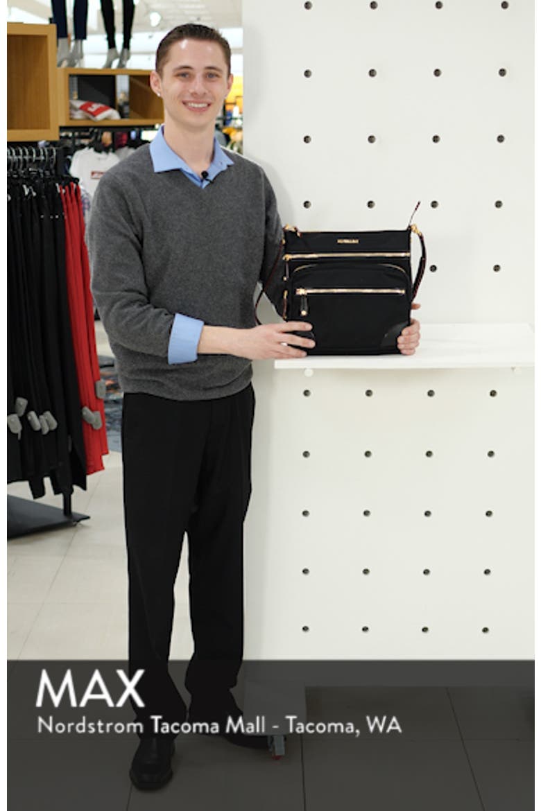 Large Tribeca Downtown Crossbody Bag video