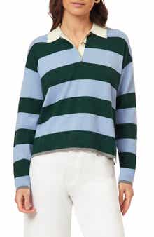 Scotch & Soda Stripe Polo Sweater