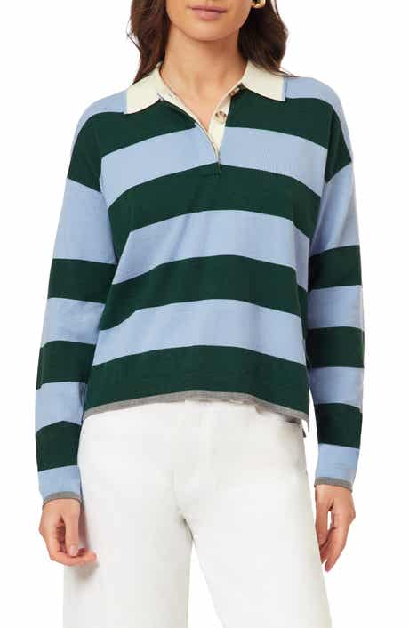 Scotch & Soda Stripe Polo Sweater