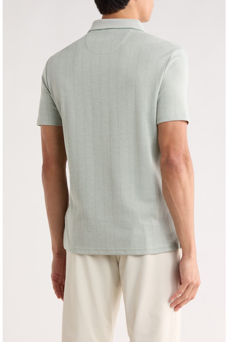 Ozark Cotton Blend Knit Polo, Alternate, color, GREEN