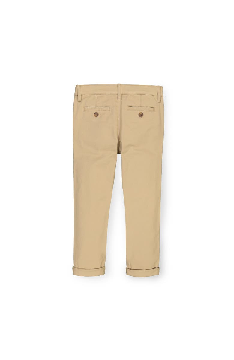 Hope & Henry Baby Boys' Organic Skinny Stretch Chino, Infant, Alternate, color,