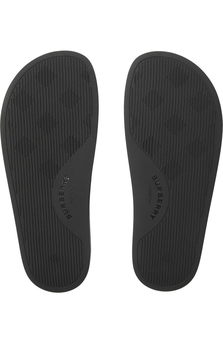 Burberry Furley Check Slide Sandal, Alternate, color,