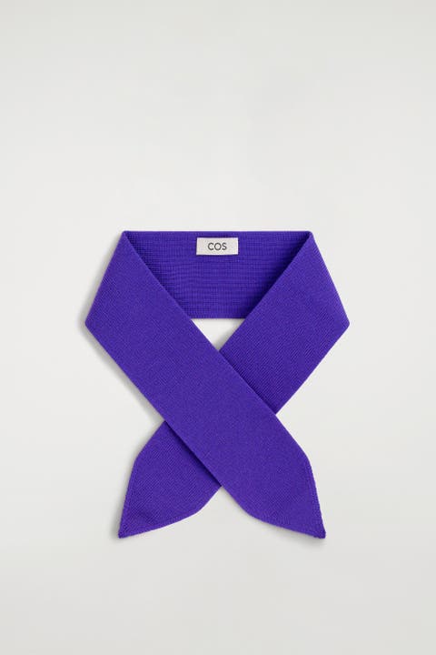 Merino Wool Neck Scarf