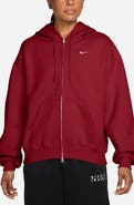 Nike Oversized Fleece Full Zip Hoodie
