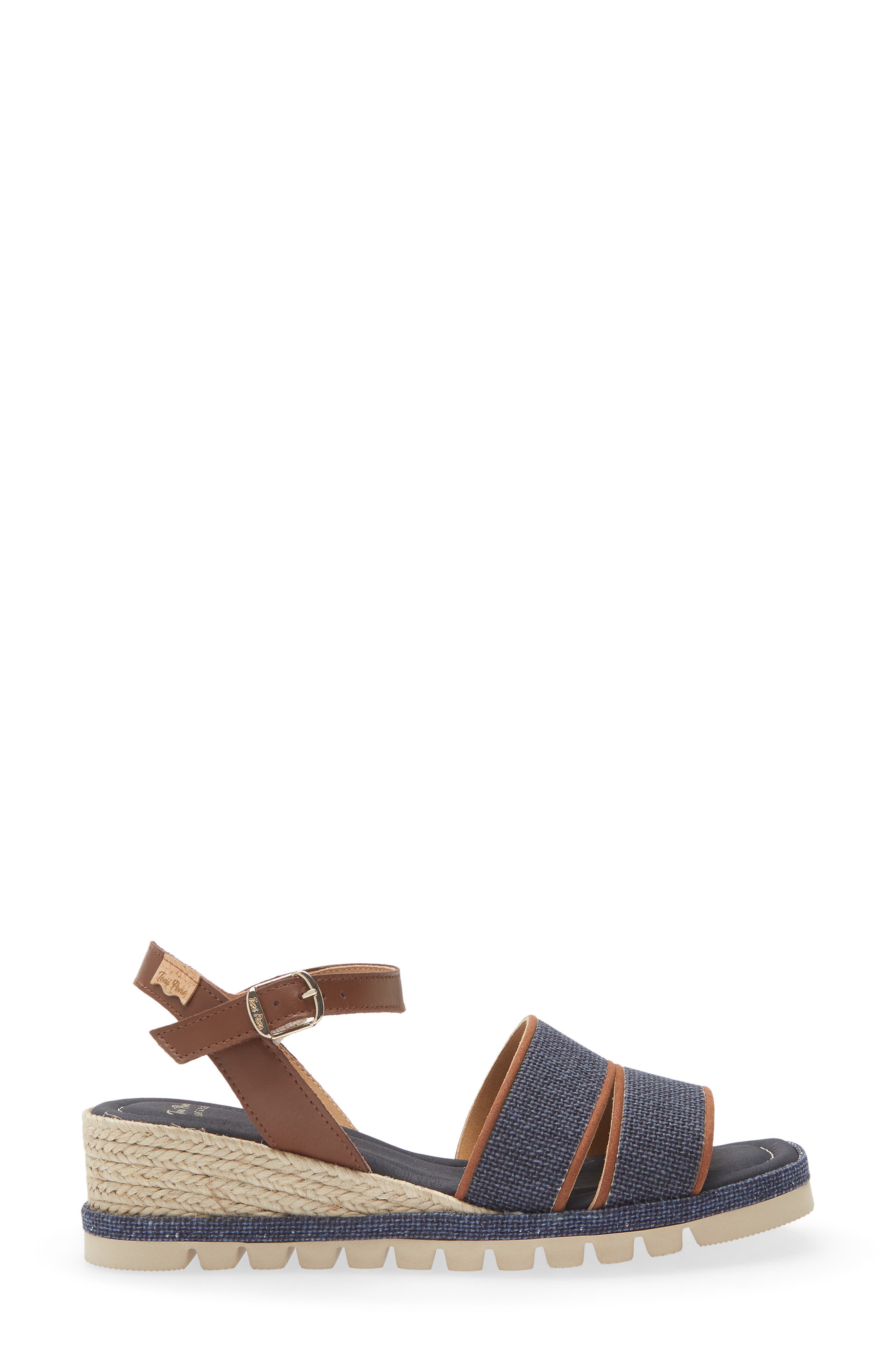 Aura Espadrille Wedge Sandal, Alternate, color, MARI