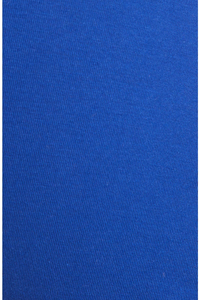 Long Stretch Cotton Trunks, Alternate, color, BLUETTE-GOLD