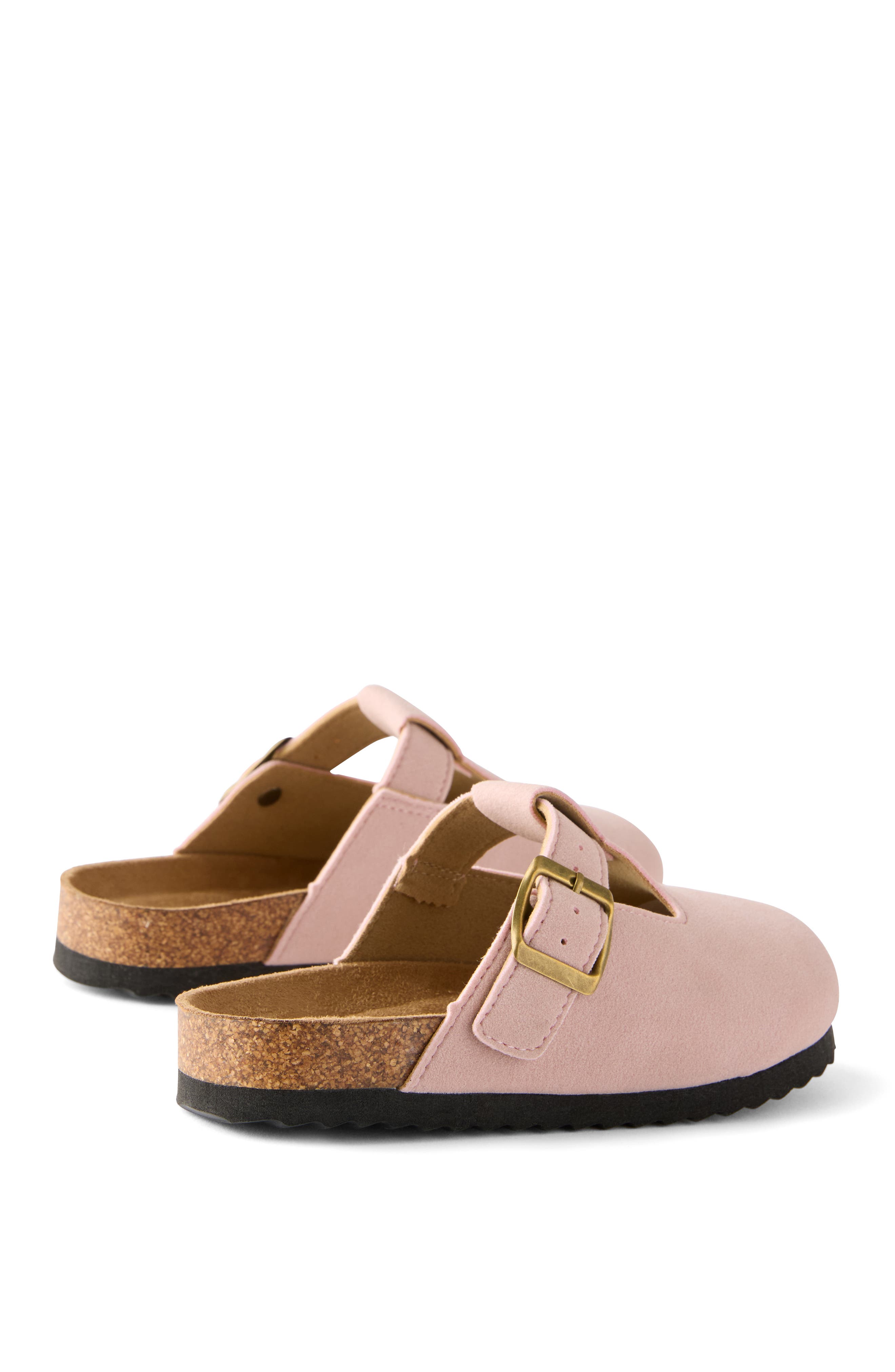 Kids T-Bar Buckle Slide, Alternate, color, Zephyr