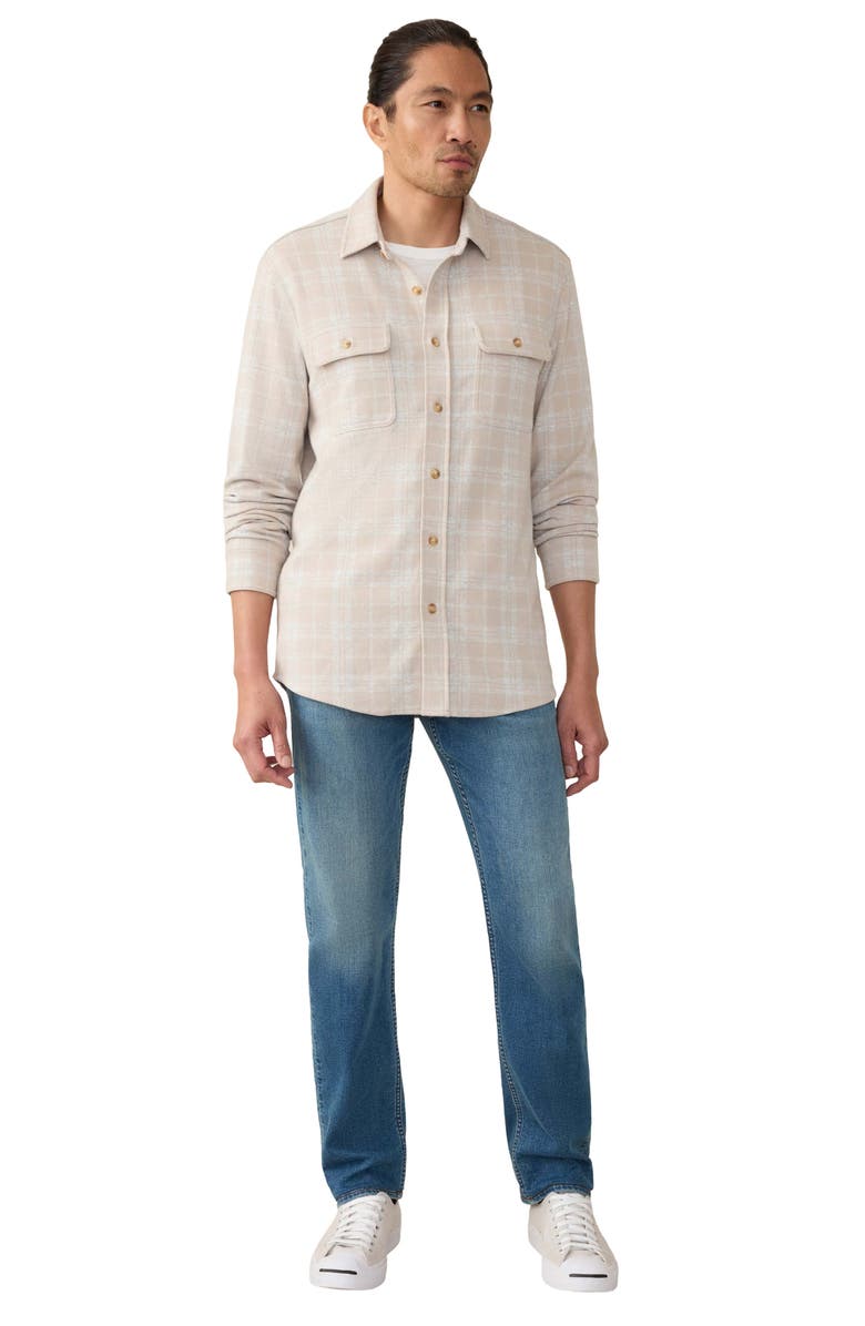 Faherty Legend Button-Up Shirt, Alternate, color, Desert Plains Plaid