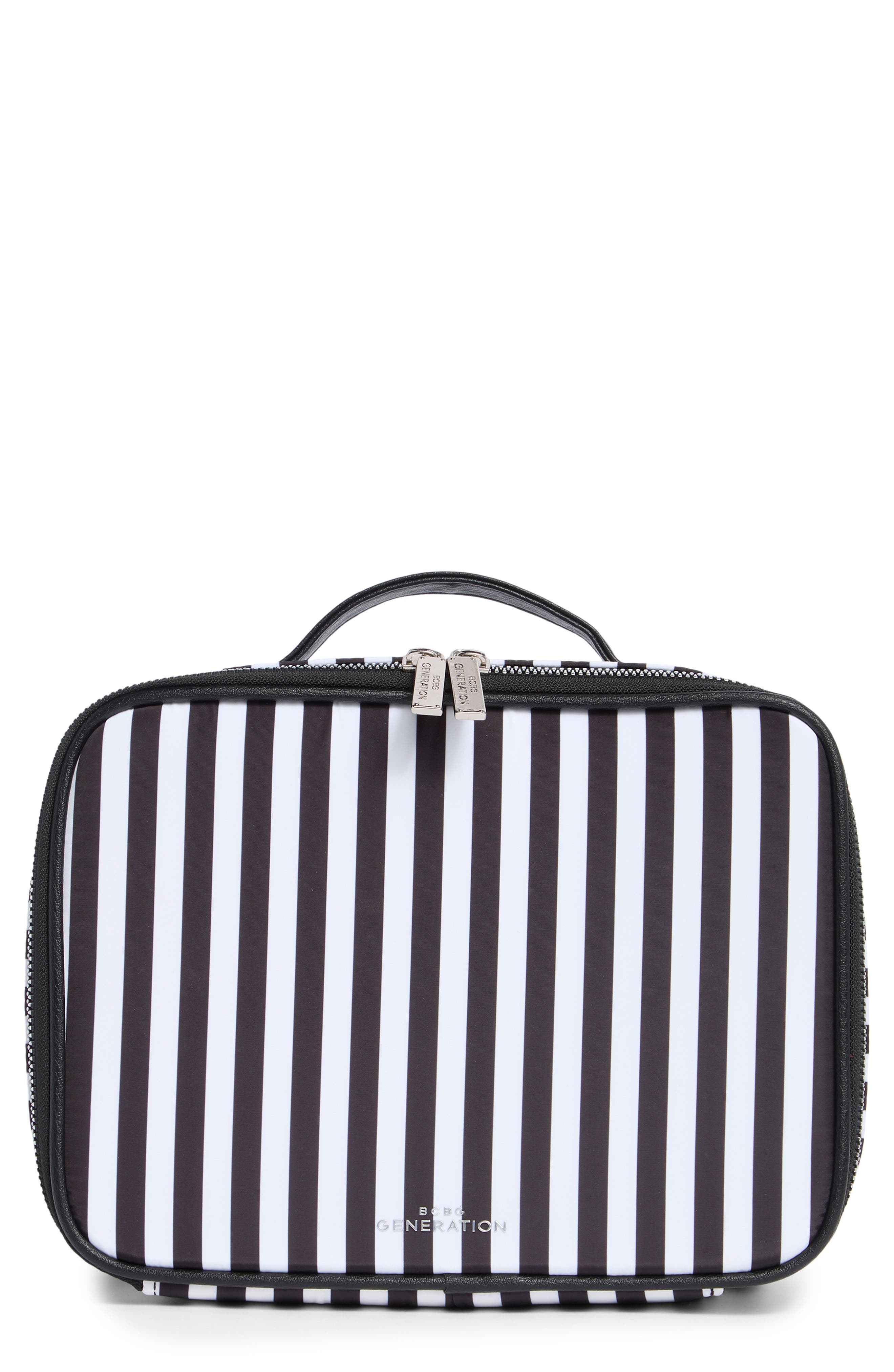 BCBG Mirrored Train Case