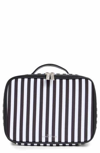 BCBG Mirrored Train Case