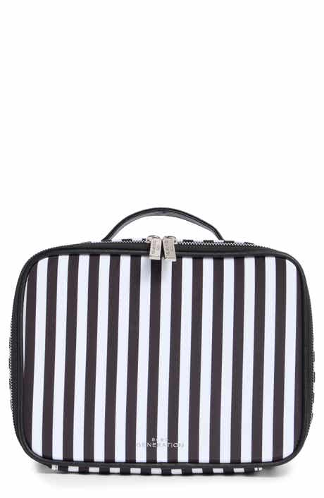BCBG Mirrored Train Case