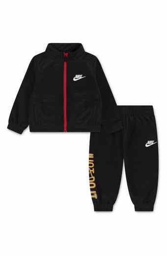 Sportswear Dri-FIT Half-Zip Graphic Zip-Up Sweatshirt & Sweatpants Set