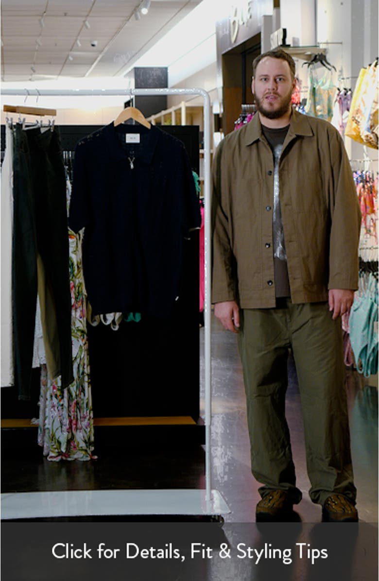 Gustav 6636 Full Zip Top, sales video thumbnail